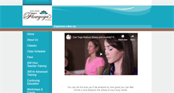 Desktop Screenshot of portperryflowyoga.com