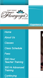 Mobile Screenshot of portperryflowyoga.com